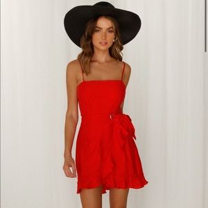 Princess Polly - Red Mini Dress